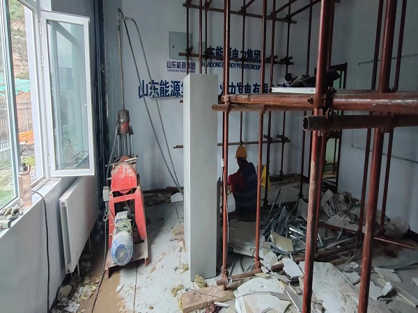 榆林厂房基础沉降注浆加固